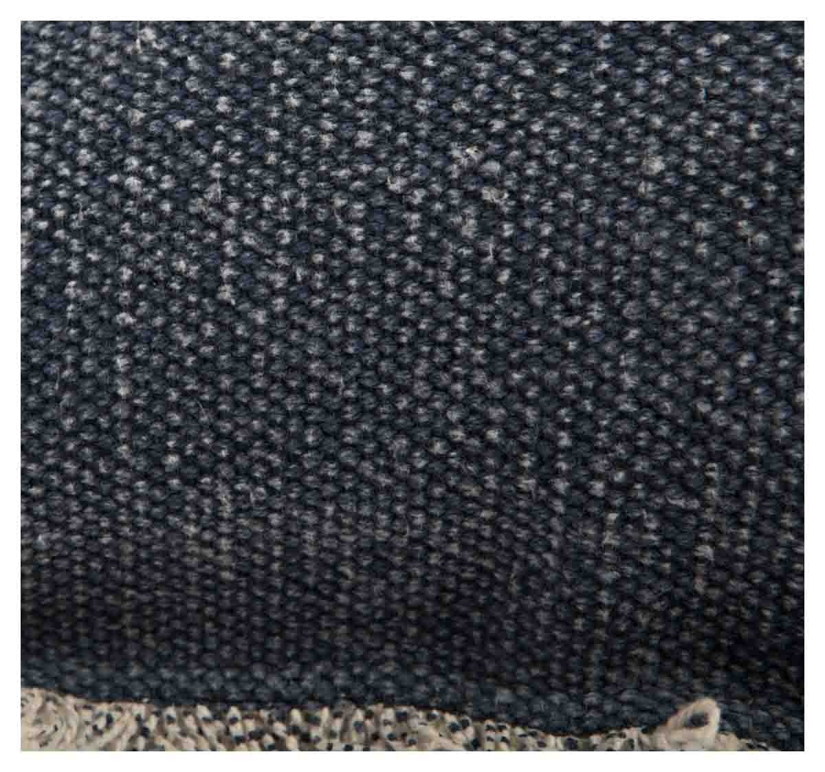 Kitson Hand Woven Stone Washed Cotton Floor Cushion with Fill-abc