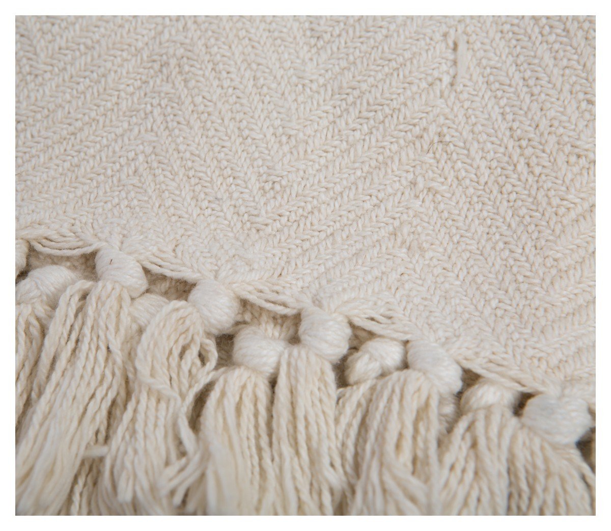 Kitson Stone Wash Cotton Throw-abc