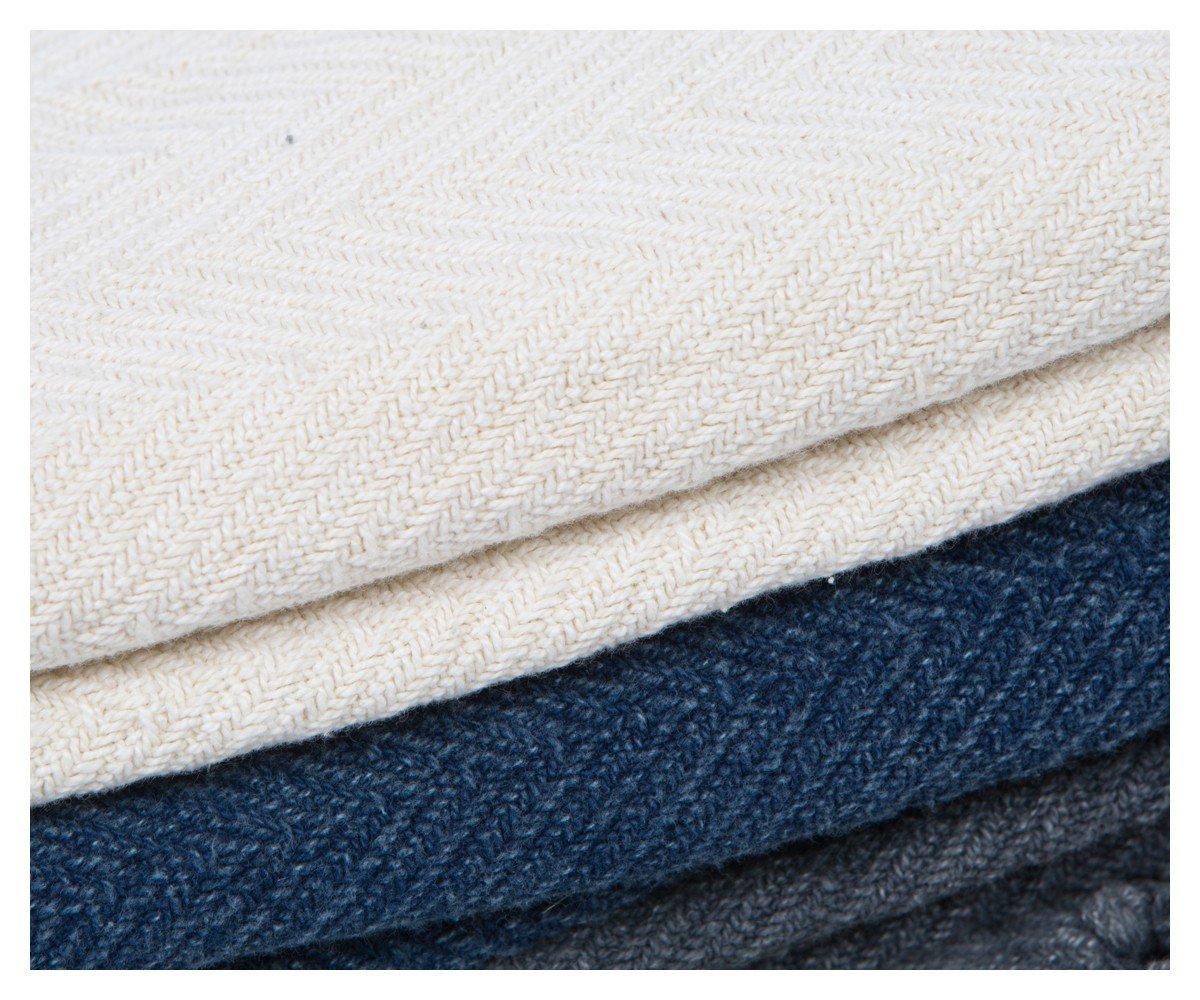 Kitson Stone Wash Cotton Throw-abc