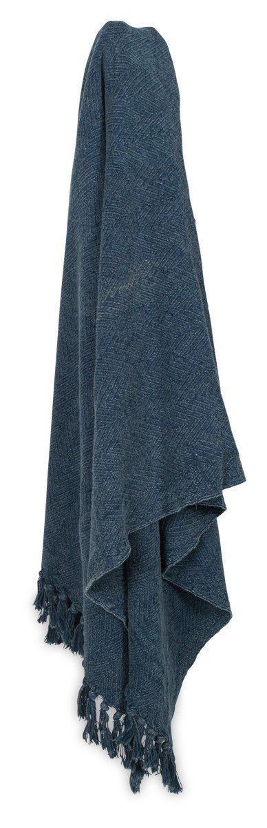 Kitson Stone Wash Cotton Throw-abc