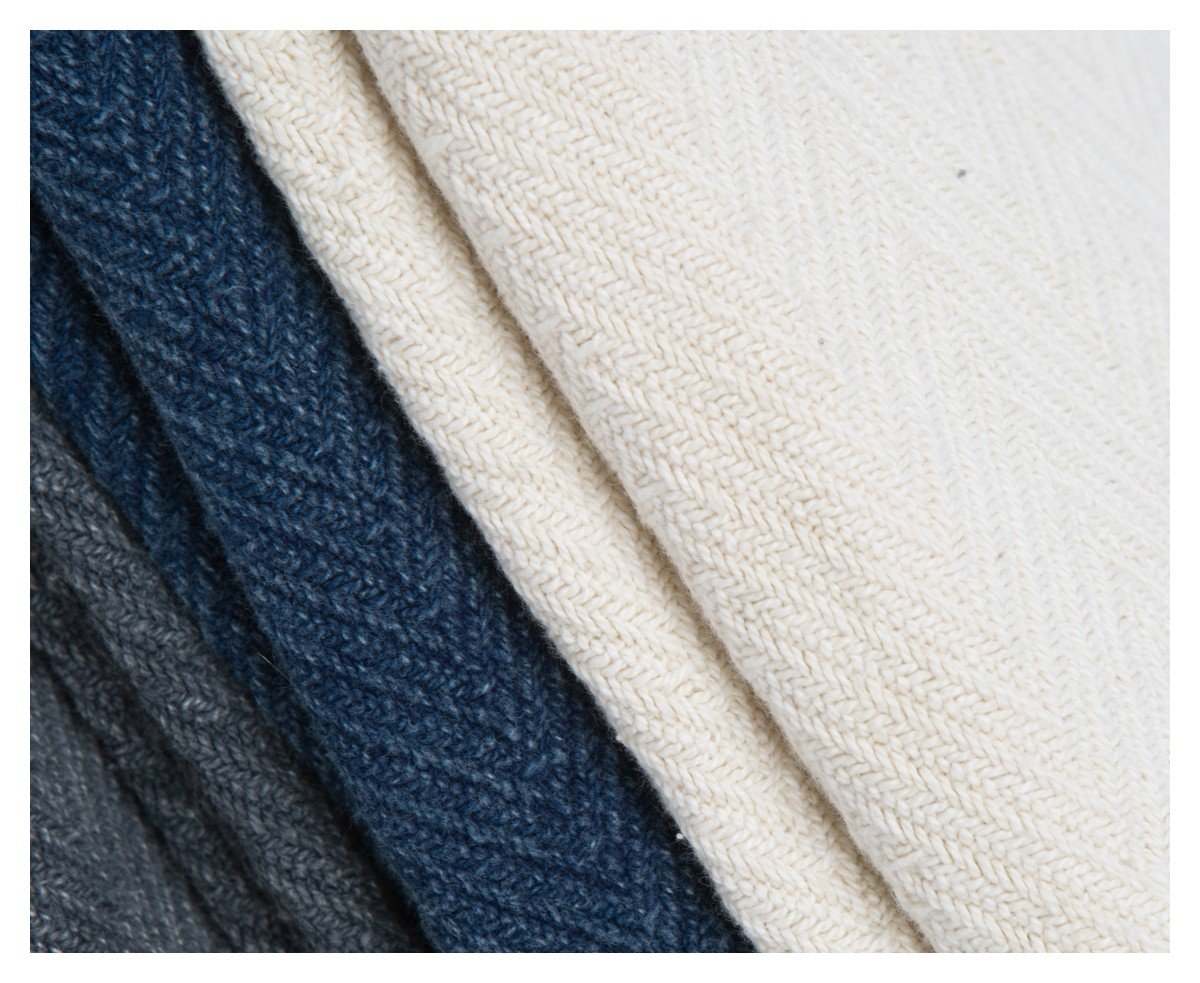 Kitson Stone Wash Cotton Throw-abc