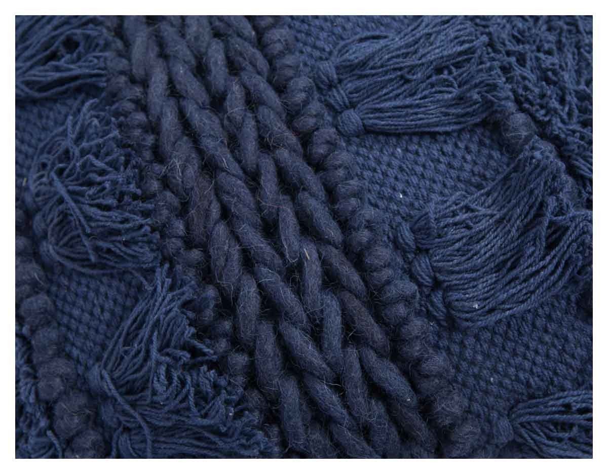 Hayman Hand Woven Cotton Cushion with Fill-abc