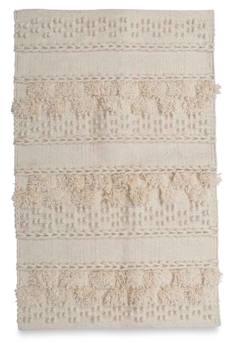 Hayman Hand Woven Cotton Rug-abc