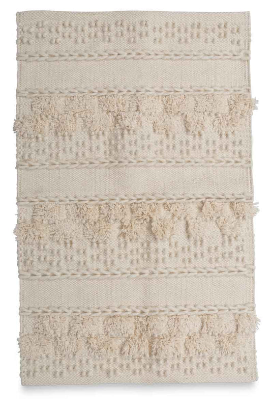 Hayman Hand Woven Cotton Rug-abc