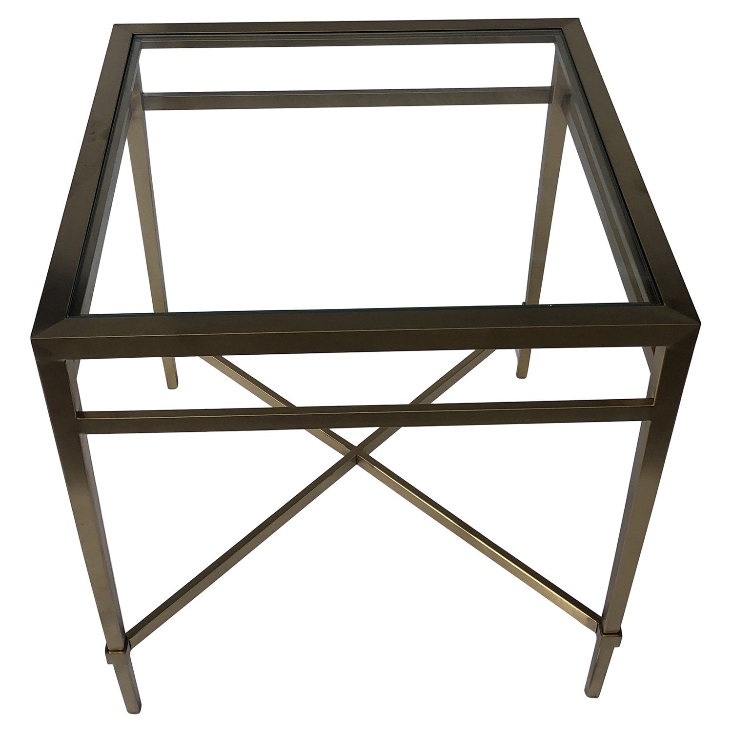 Georgian Gold Side Table-abc