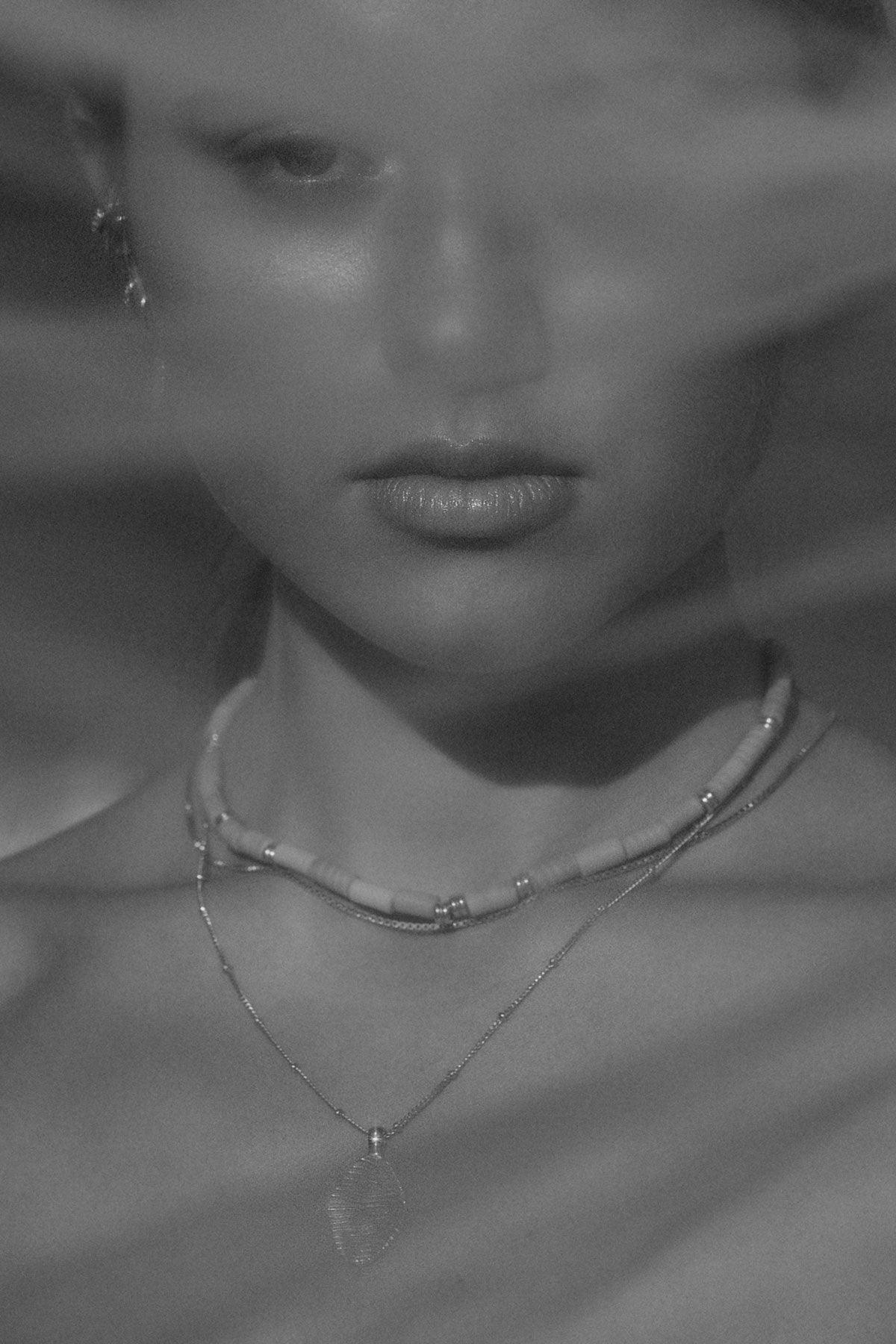 Water ripple pendant silver-Pendant-wildthings_collectables-Pendant-Silver--abc