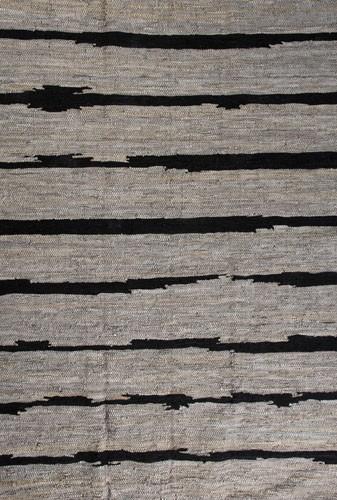 Rug stripe Leather & Cotton-Living-Home & Giftware-Default Title---abc