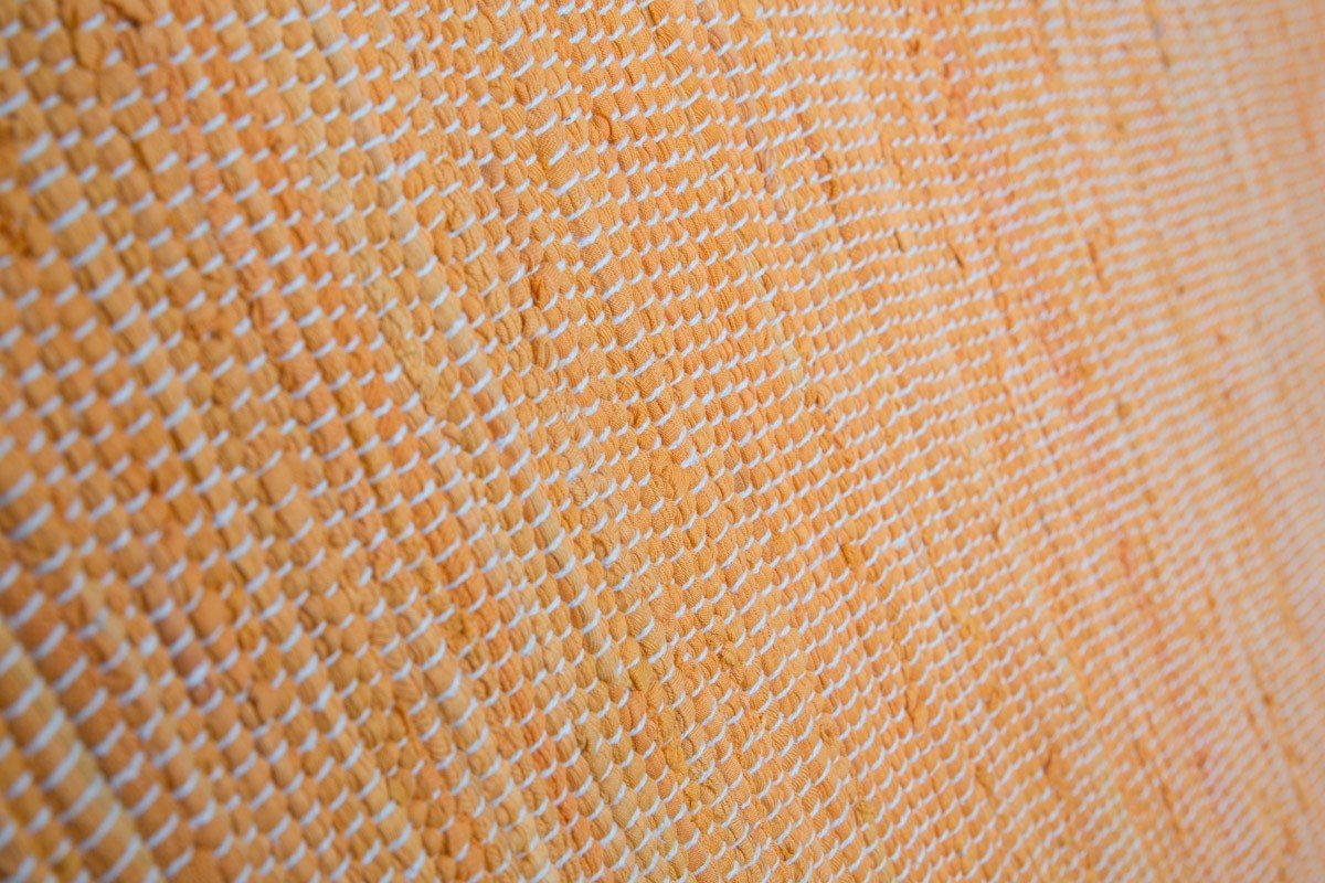 Handwoven Brightfield Rug Recycled Cotton-abc