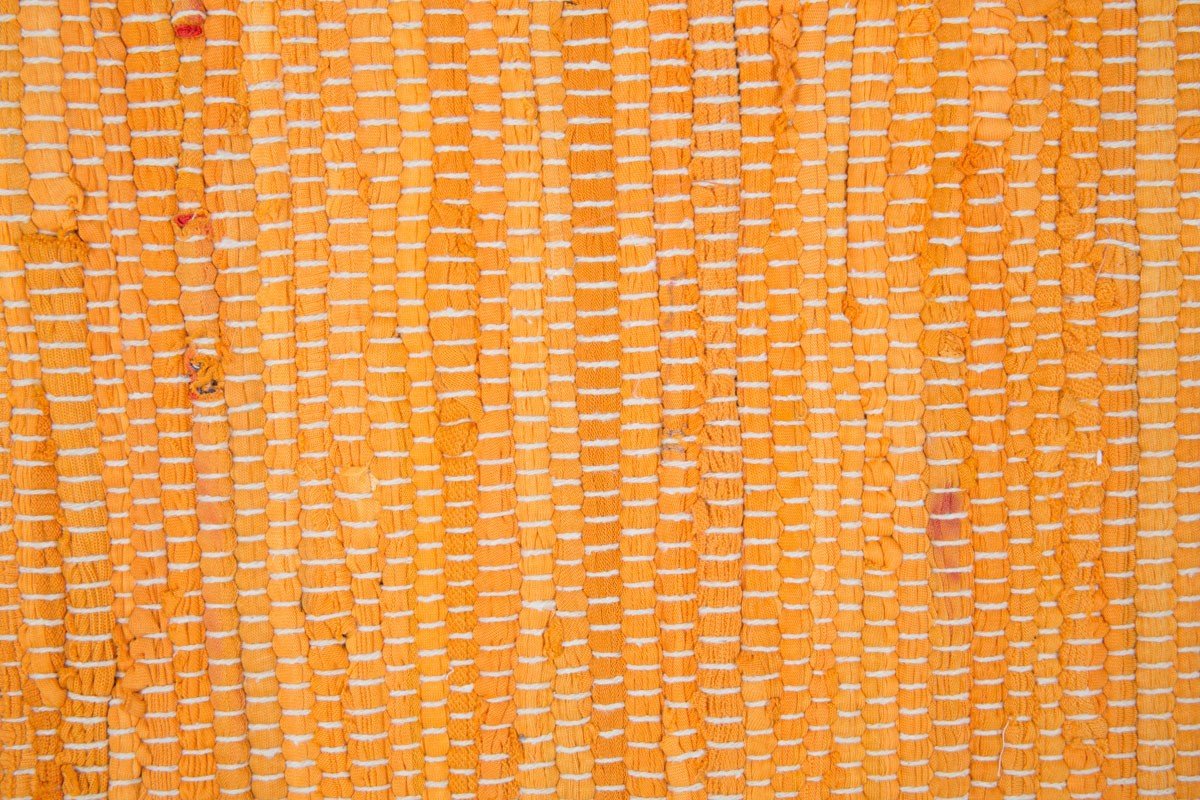 Handwoven Brightfield Rug Recycled Cotton-abc