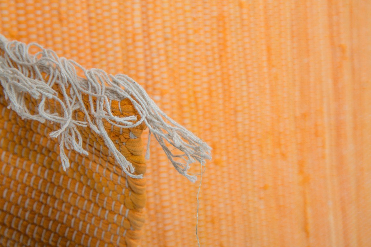 Handwoven Brightfield Rug Recycled Cotton-abc