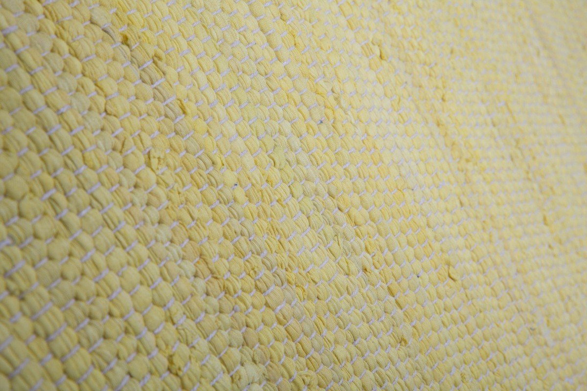 Handwoven Brightfield Rug Recycled Cotton-abc