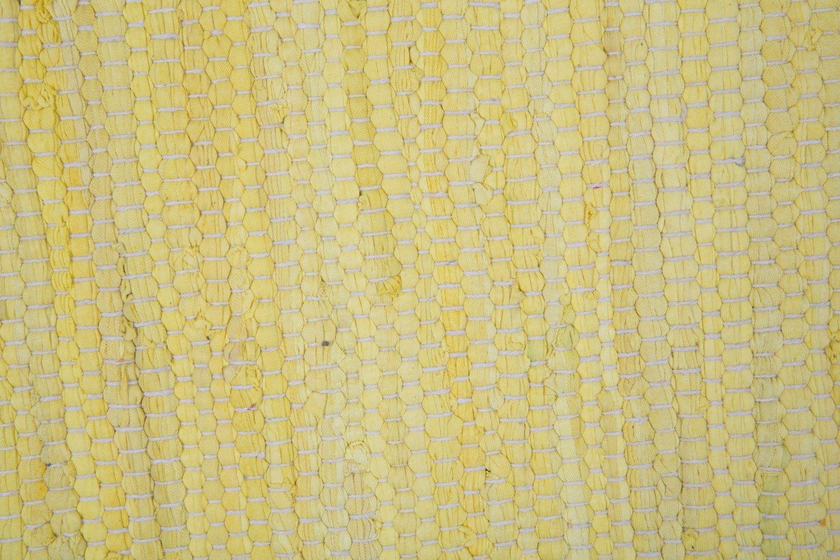 Handwoven Brightfield Rug Recycled Cotton-abc