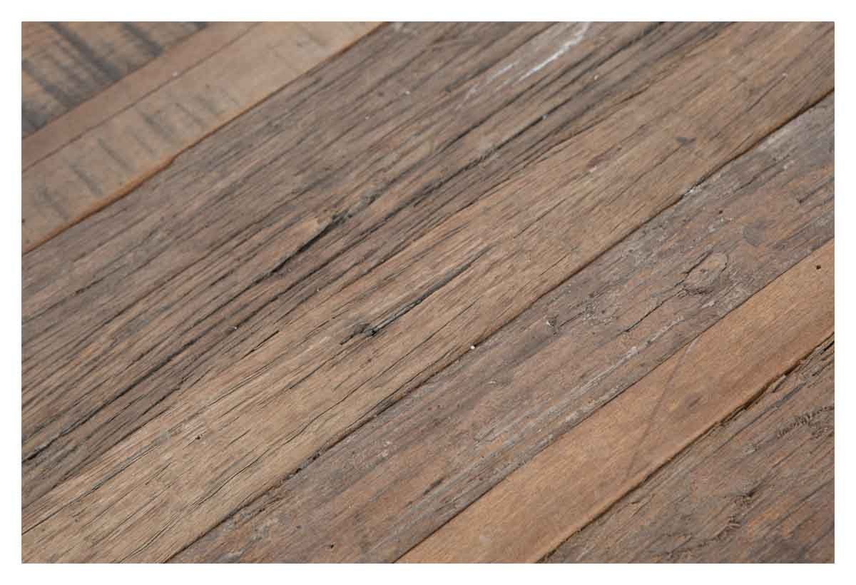 Vintage Distressed Wood and Iron One Drawer Bedside Table-Sleeping-Home & Giftware-Default Title---abc