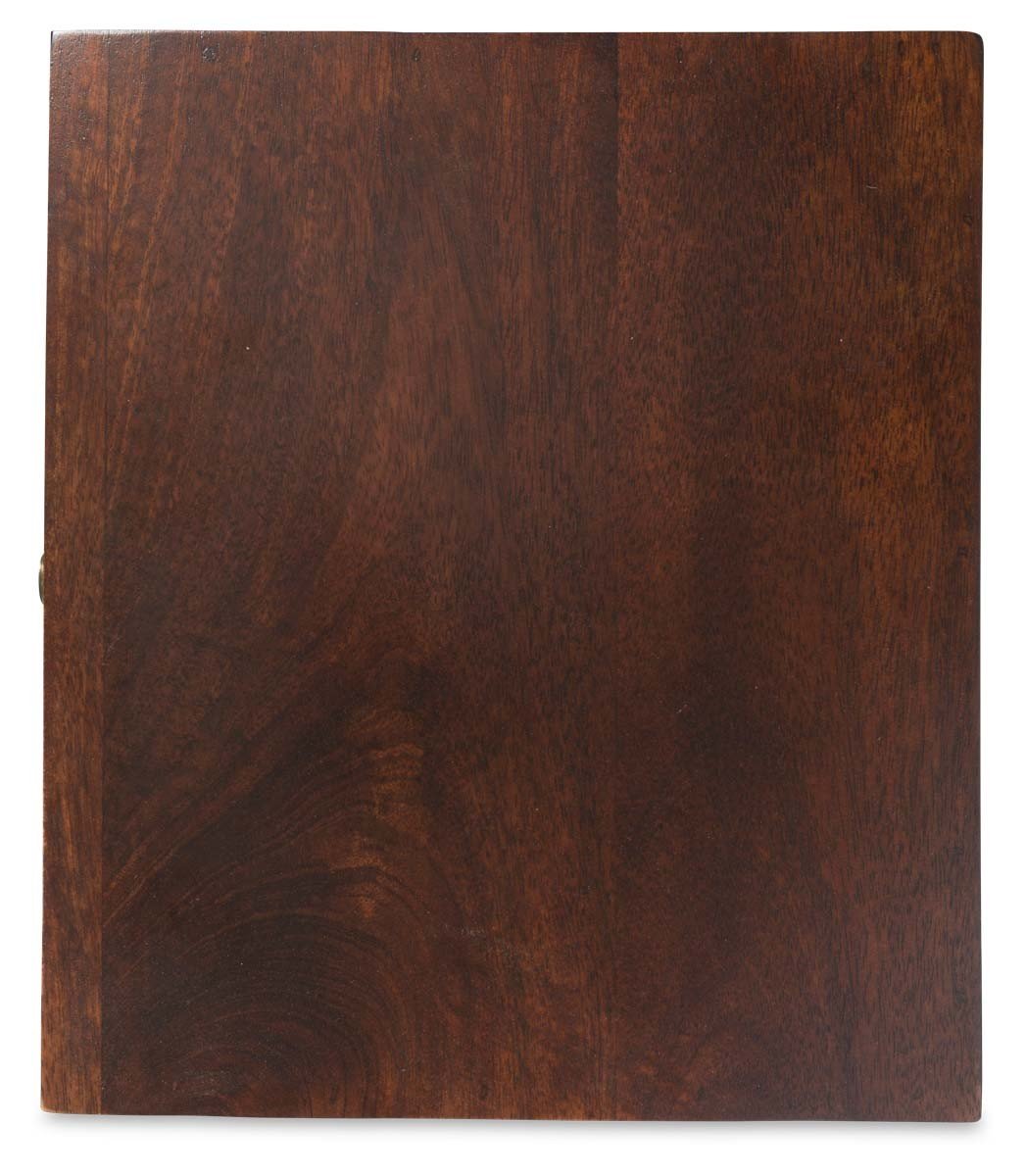 Wooden Two Draw Side Table with Straight Line Bone Inlay-Living-Home & Giftware-Default Title---abc