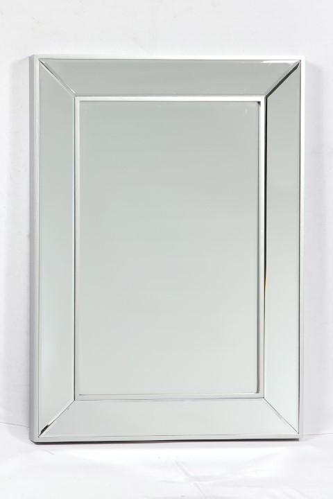 Mayfair Classic Mirror 75x105 - Silver-abc