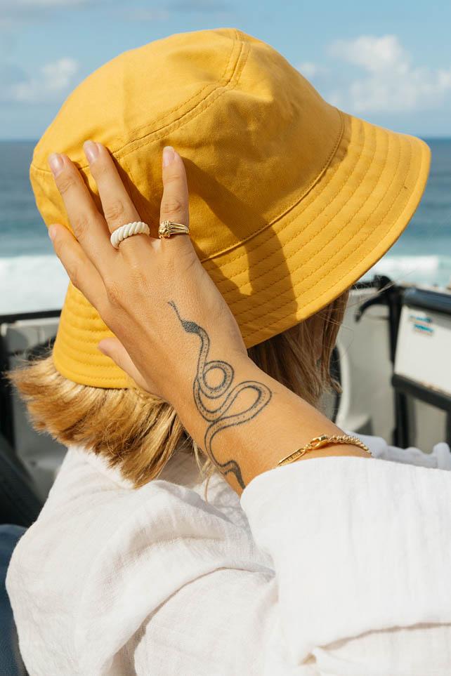 Scarab pinky ring gold plated-Ring-wildthings_collectables-1 (US 3.5 / 14.5mm)-Gold plated--abc