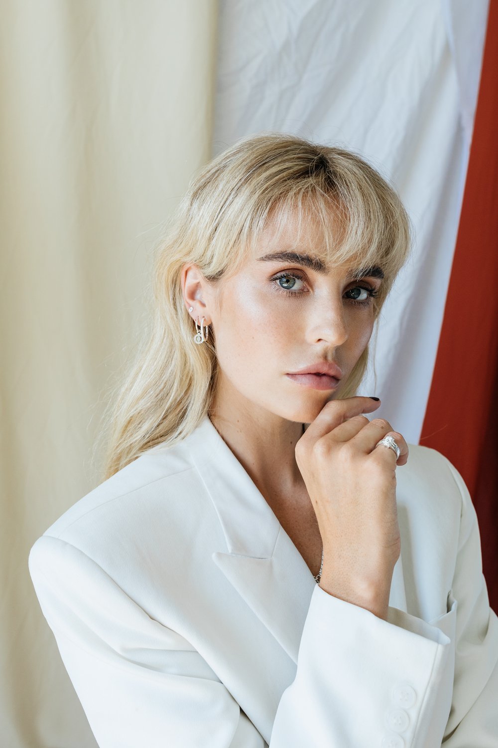 You are golden earring silver-Earring-wildthings_collectables-Silver---abc