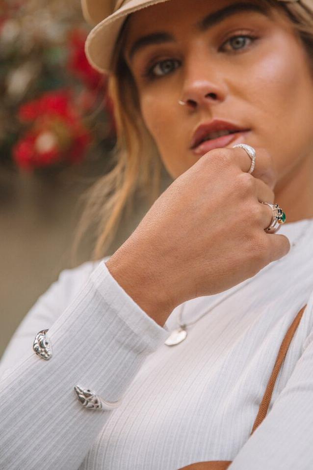 Snake bracelet silver-Bangle-Wildthings_collectables-Silver---abc