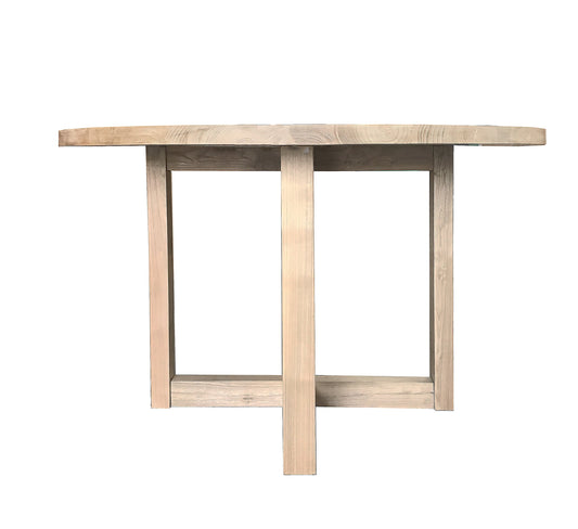Terence Round Dining Table Natural Legs-Dining-MRD Home-Default Title---abc