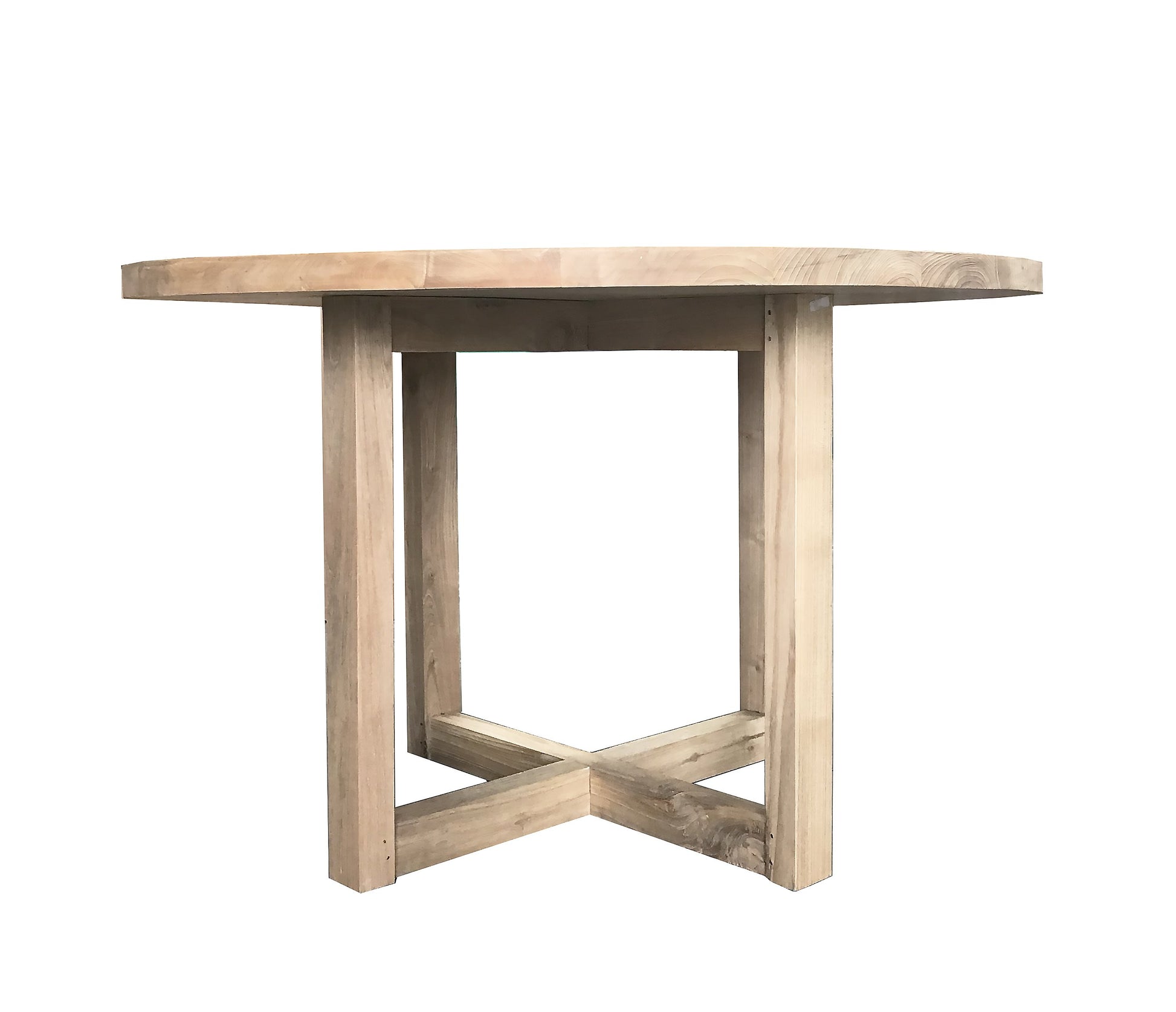 Terence Round Dining Table Natural Legs-Dining-MRD Home-Default Title---abc