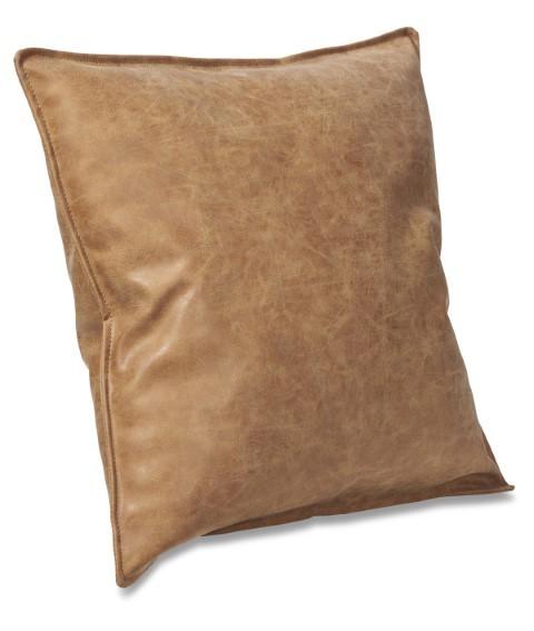 Rover Tan PU Cushion 45x45 - Tan-Accessories-Home & Giftware-Default Title---abc