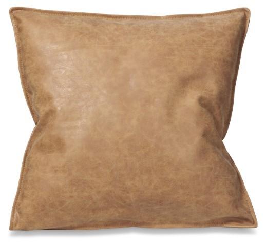 Rover Tan PU Cushion 45x45 - Tan-Accessories-Home & Giftware-Default Title---abc
