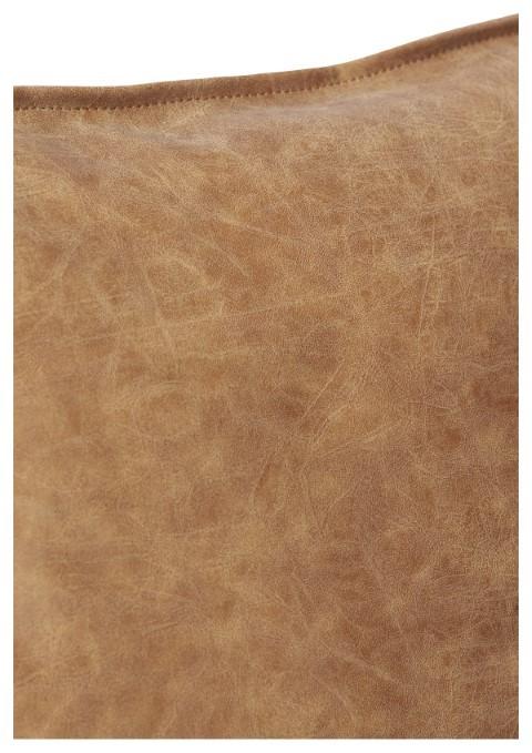 Rover Tan PU Cushion 45x45 - Tan-Accessories-Home & Giftware-Default Title---abc