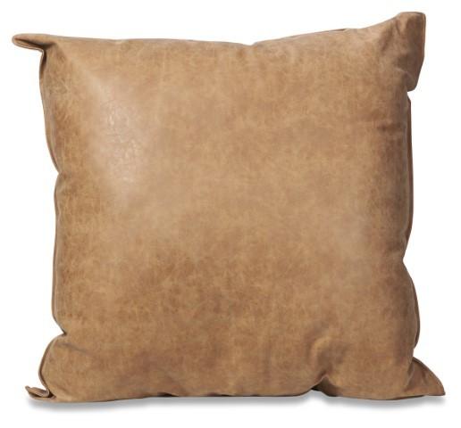 Rover Tan PU Cushion 75x75 - Tan-Accessories-Home & Giftware-Default Title---abc