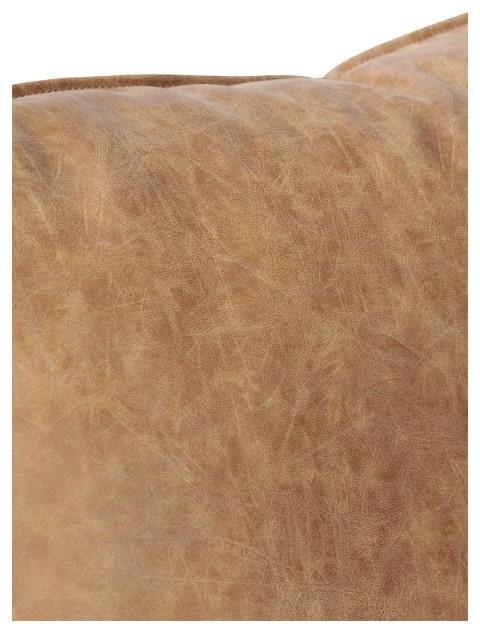 Rover Tan PU Cushion 75x75 - Tan-Accessories-Home & Giftware-Default Title---abc