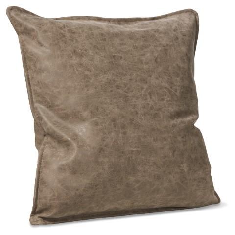 Rover Chocolate PU Cushion 75x75 - Brown-Accessories-Home & Giftware-Default Title---abc