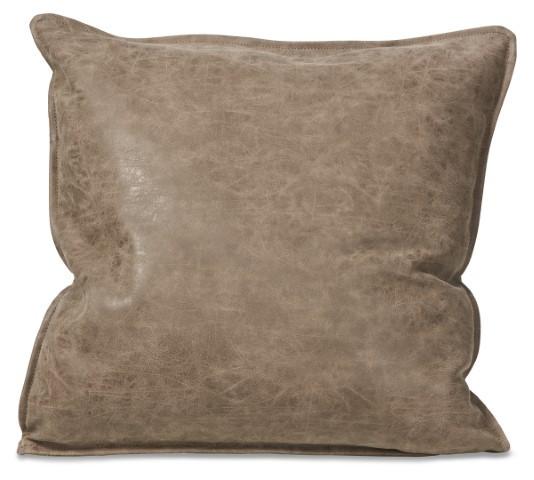 Rover Chocolate PU Cushion 75x75 - Brown-Accessories-Home & Giftware-Default Title---abc