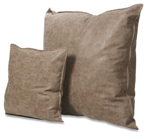 Rover Chocolate PU Cushion 75x75 - Brown-Accessories-Home & Giftware-Default Title---abc