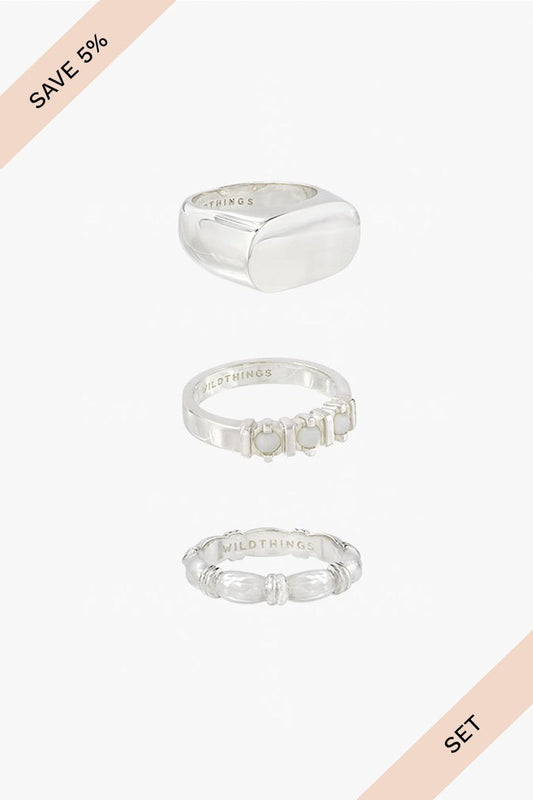 True statement set silver-Ring-Wildthings_collectables-Size 1---abc