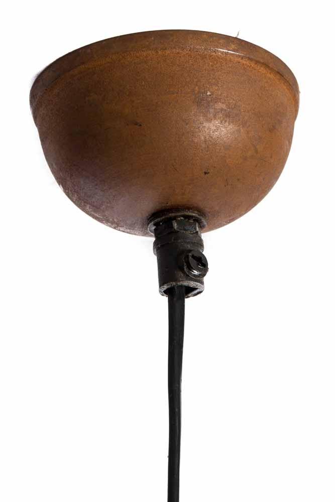 Vintage Iron Ceiling Torch Lamp-Lighting-Home & Giftware-Default Title---abc