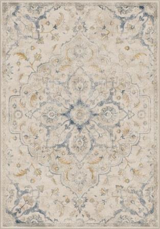 Rug Vintage 100% Viscose Manor-Living-Home & Giftware-Default Title---abc
