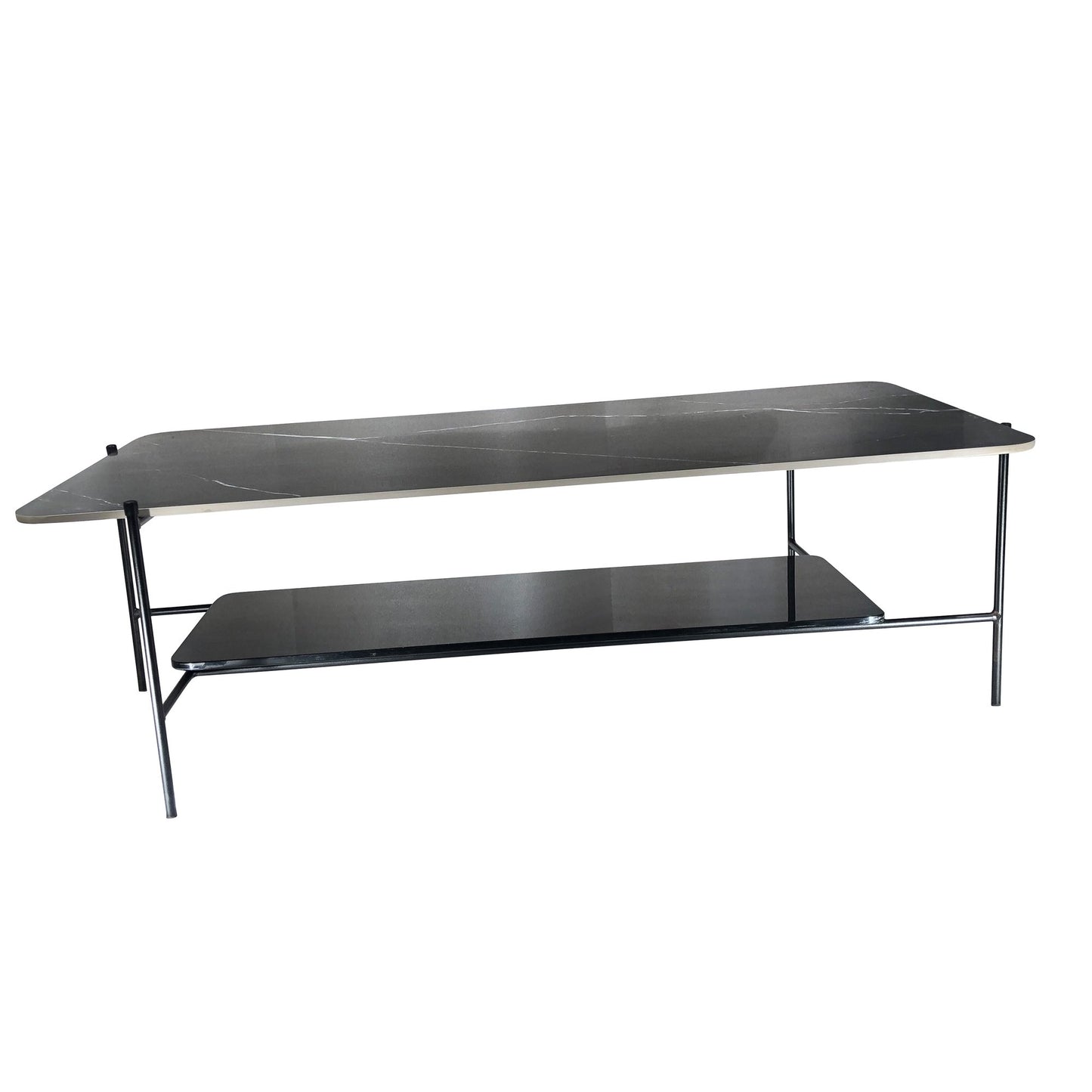 Cayman Coffee Table Black Porcelain-abc
