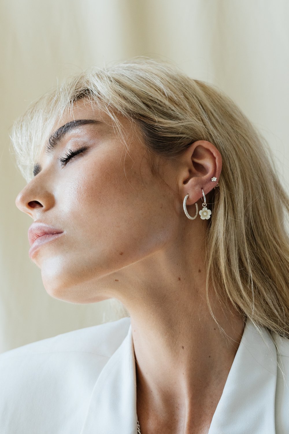 Sauvage stud silver-Earring-wildthings_collectables-Silver---abc