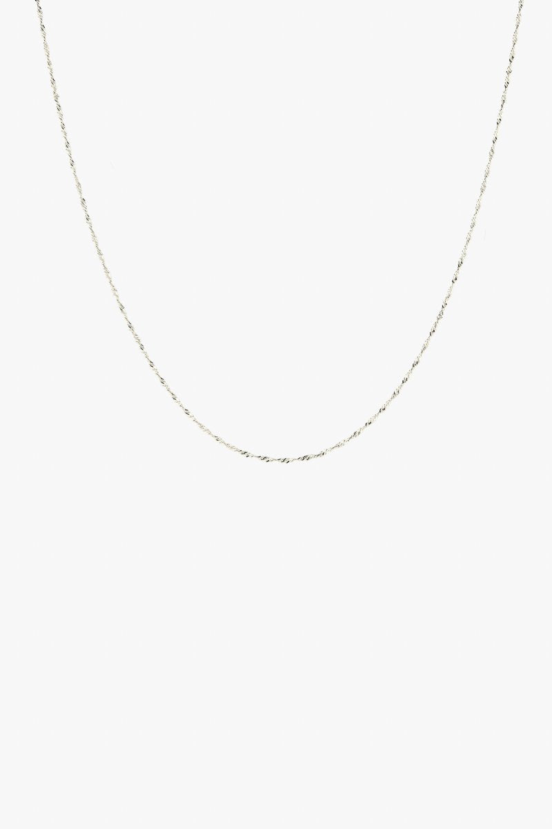 Choker silver (36cm)-abc