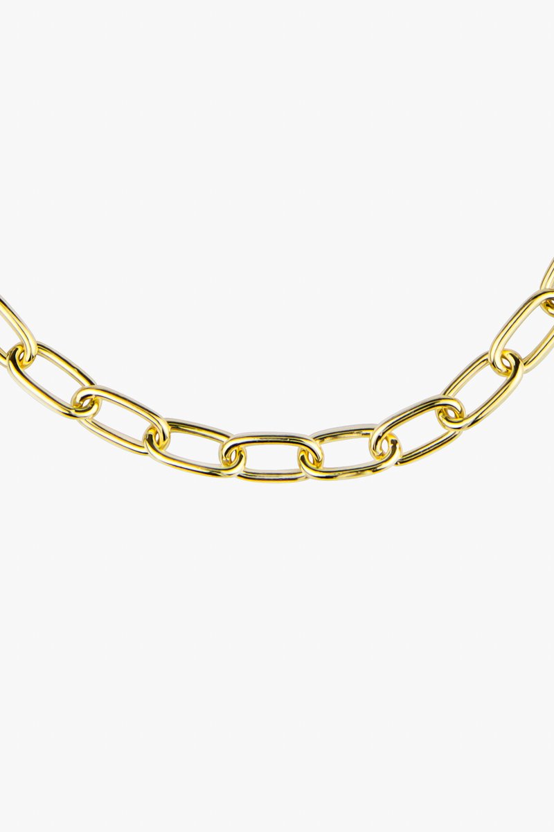 Chunky love gold plated (40 cm)-abc