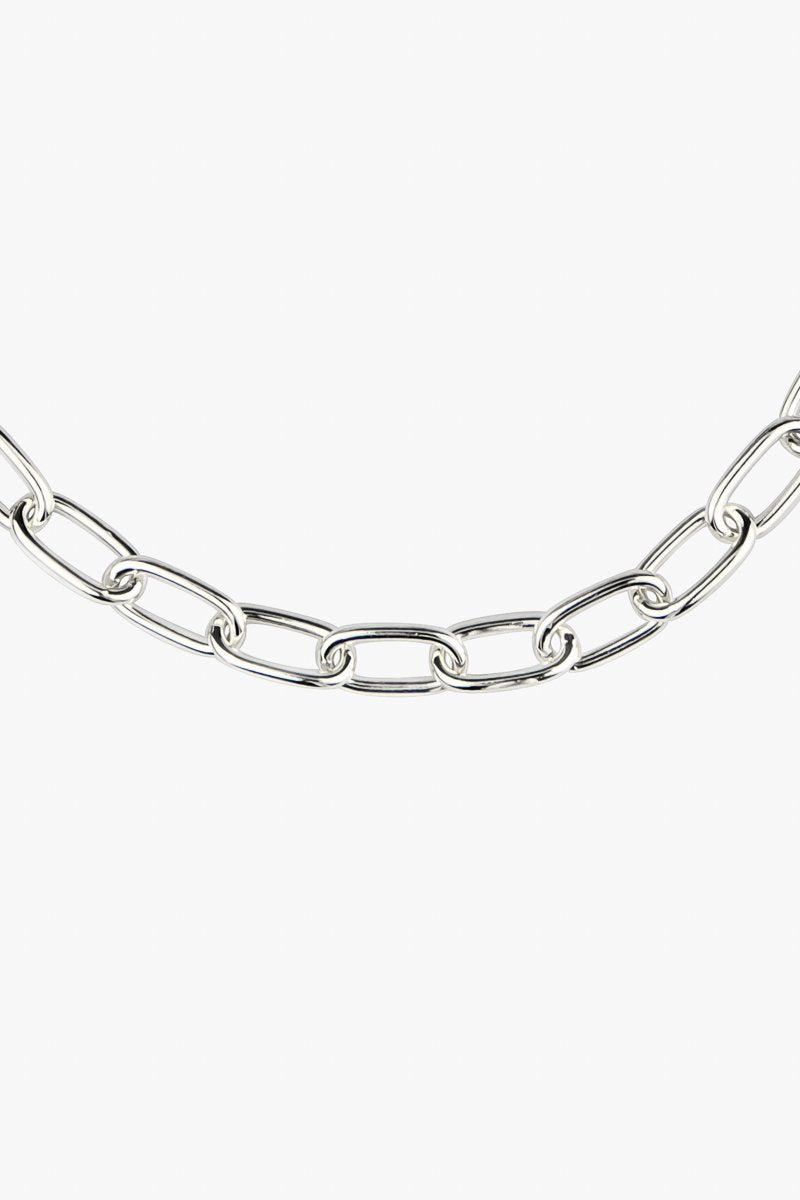 Chunky love silver (40 cm)-abc