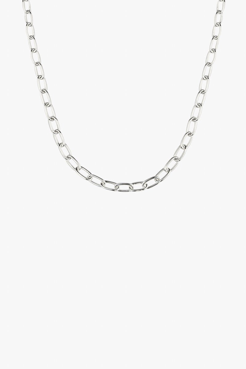 Chunky love silver (40 cm)-abc