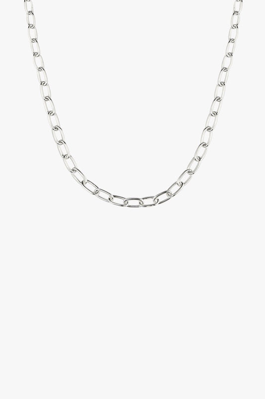Chunky love silver (40 cm)-abc