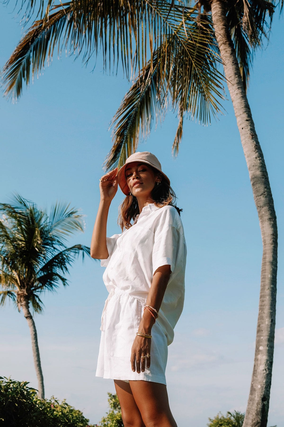 Pink cloud bracelet gold plated-Bracelet-wildthings_collectables-Gold plated---abc