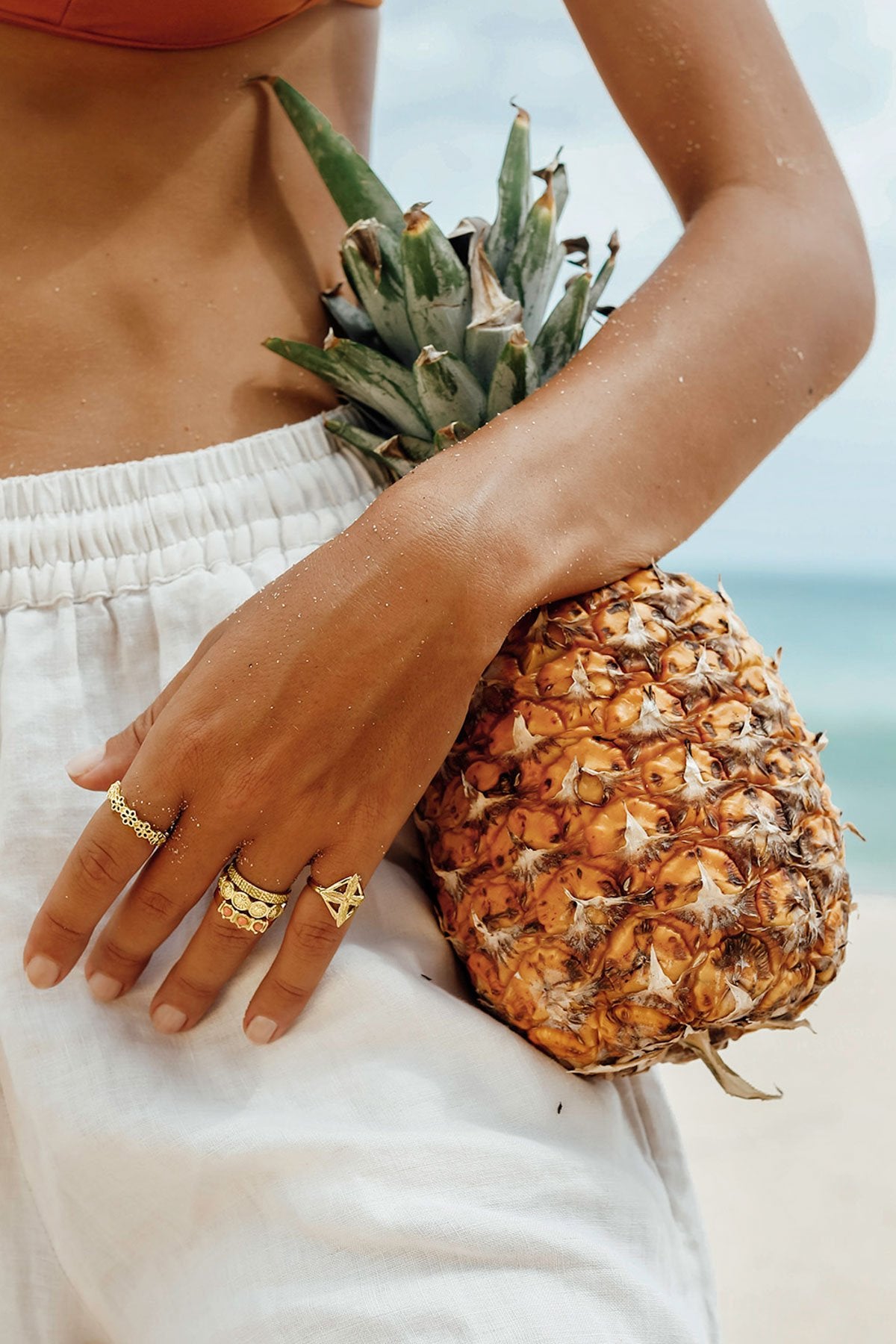 Sun mintage ring gold plated-Ring-wildthings_collectables-Gold plated-1 (US 6 / 16.5mm)--abc