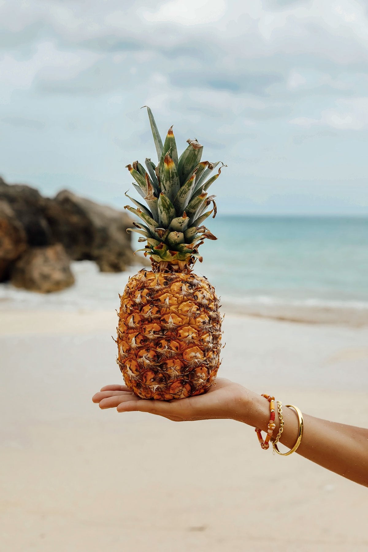 Sunshine bracelet gold plated-Bracelet-wildthings_collectables-Gold plated---abc