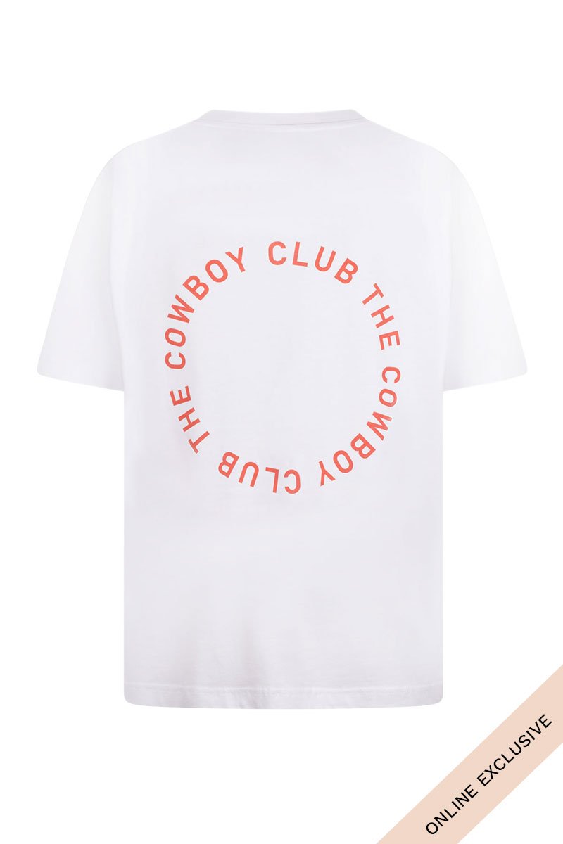 Cowboy club tee short sleeve-abc