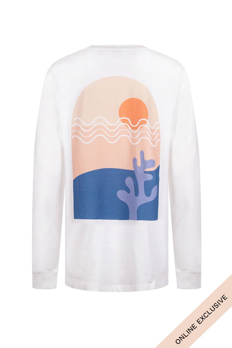 Sunscape tee long sleeve-Bucket Hat-wildthings_collectables-One size---abc