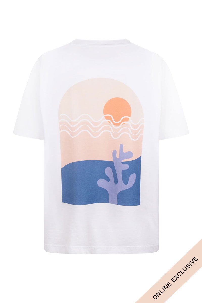 Sunscape tee short sleeve-Bucket Hat-wildthings_collectables-One size---abc