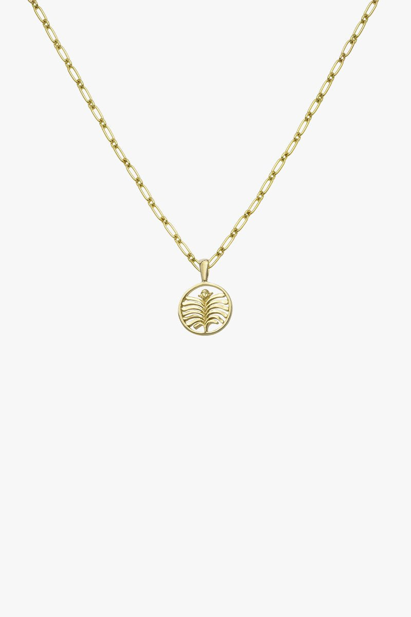 Ellsworth pendant gold plated-abc