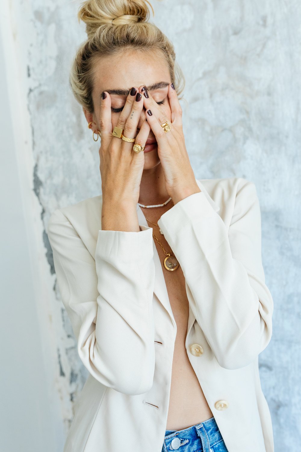 Sauvage ring gold plated-Ring-wildthings_collectables-1 (US 6.5 / 16.9 mm)-Gold plated--abc